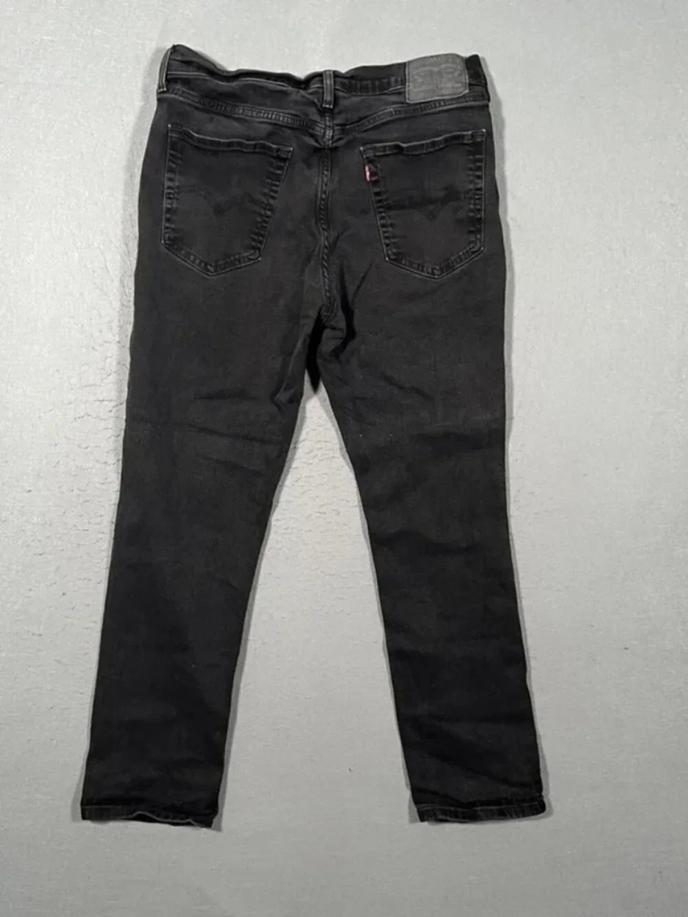 Levi’s Black Denim Jeans Straight Leg W36 L31